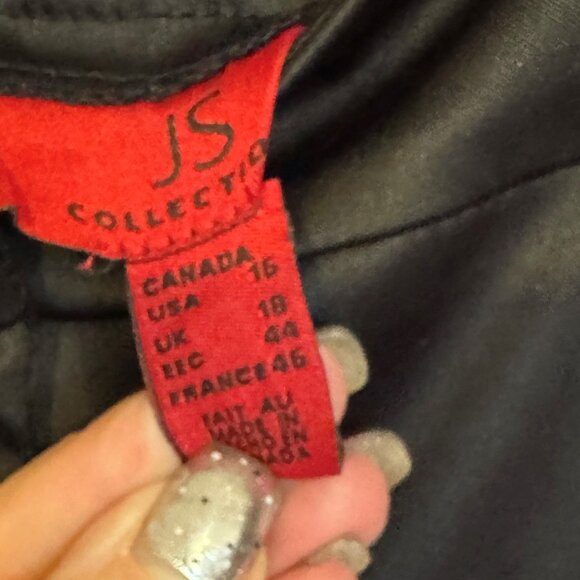 JS Collection size 16 black pants - Picture 2 of 3